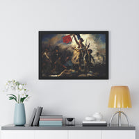 Liberty Leading the People - Eugène Delacroix