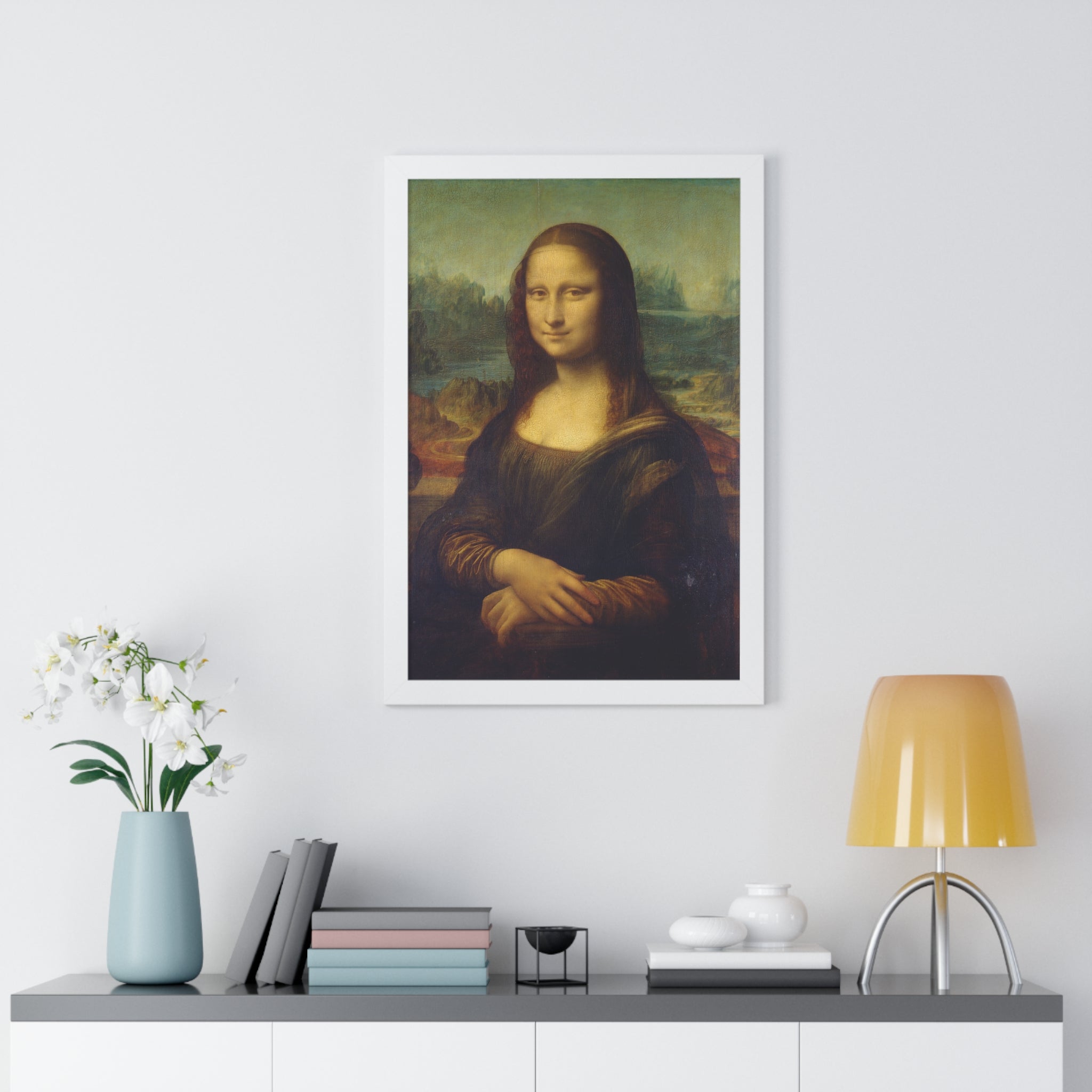 Mona Lisa - Leonardo Da Vinci