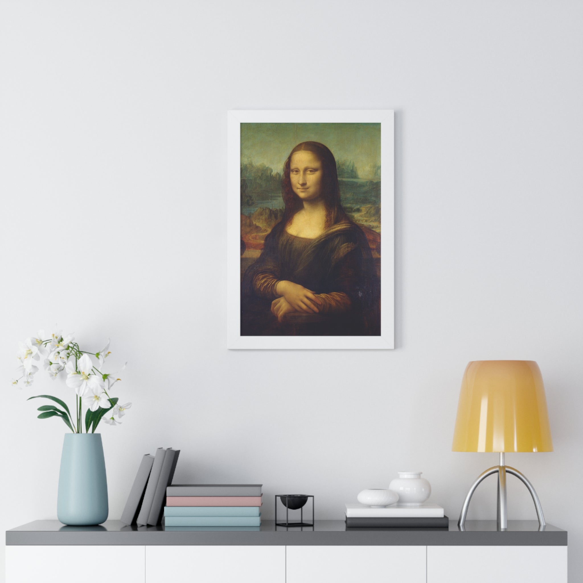 Mona Lisa - Leonardo Da Vinci