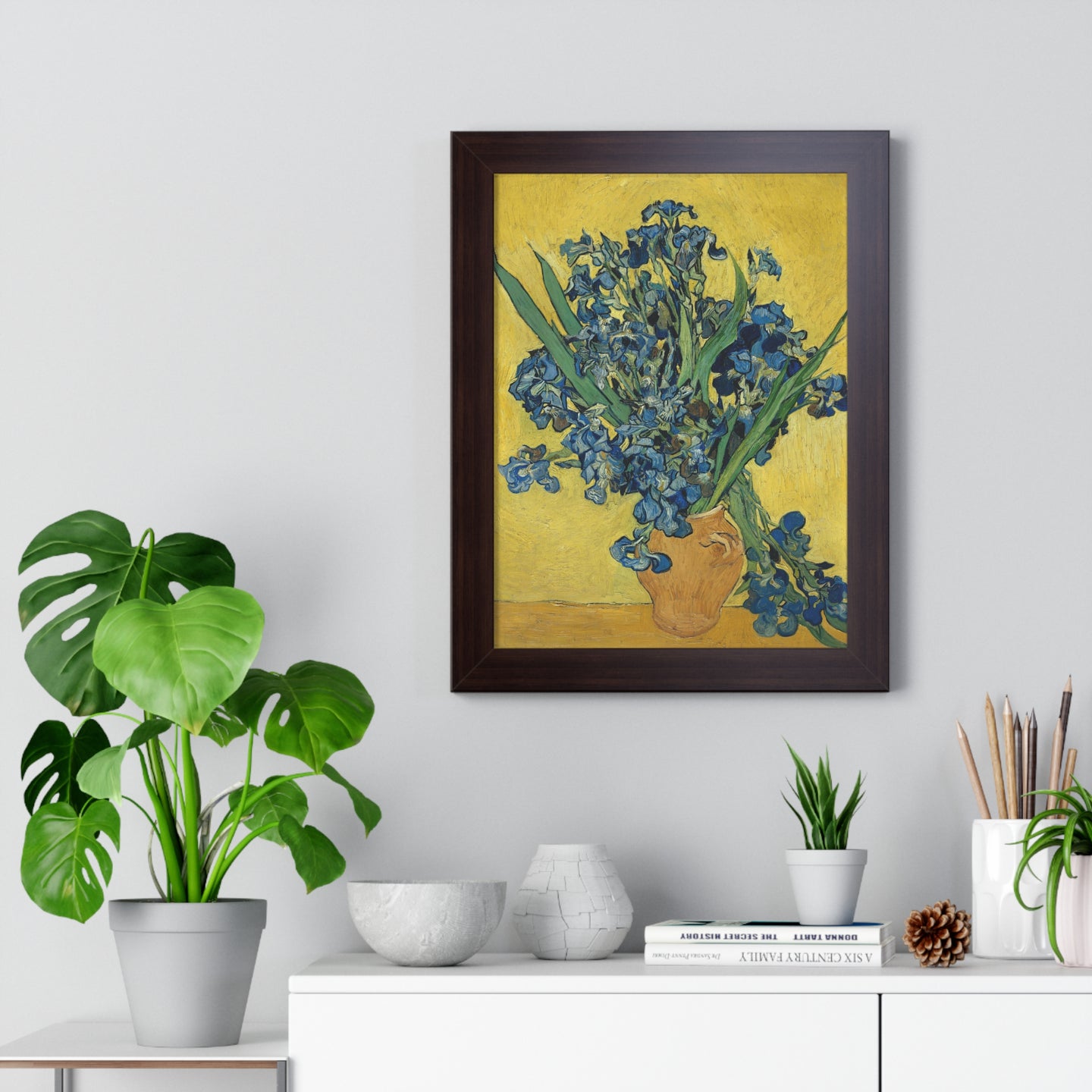 Irises - Van Gogh