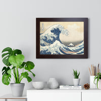 Tsunami - Katsushika Hokusai