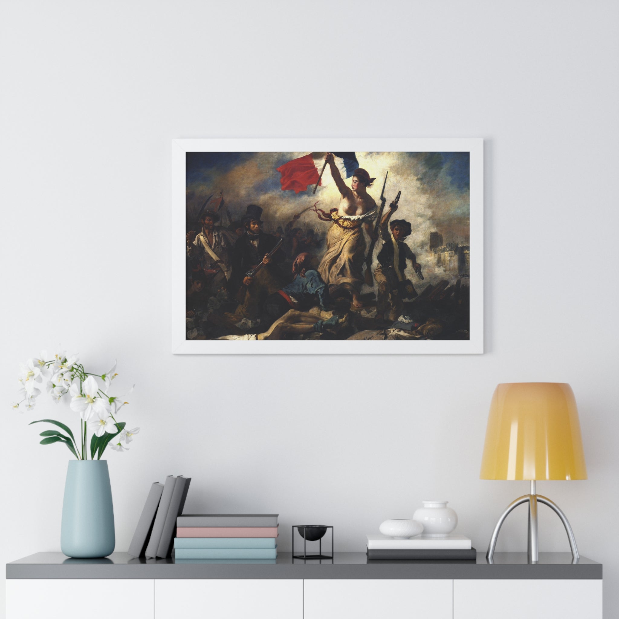 Liberty Leading the People - Eugène Delacroix