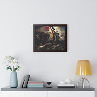 Liberty Leading the People - Eugène Delacroix