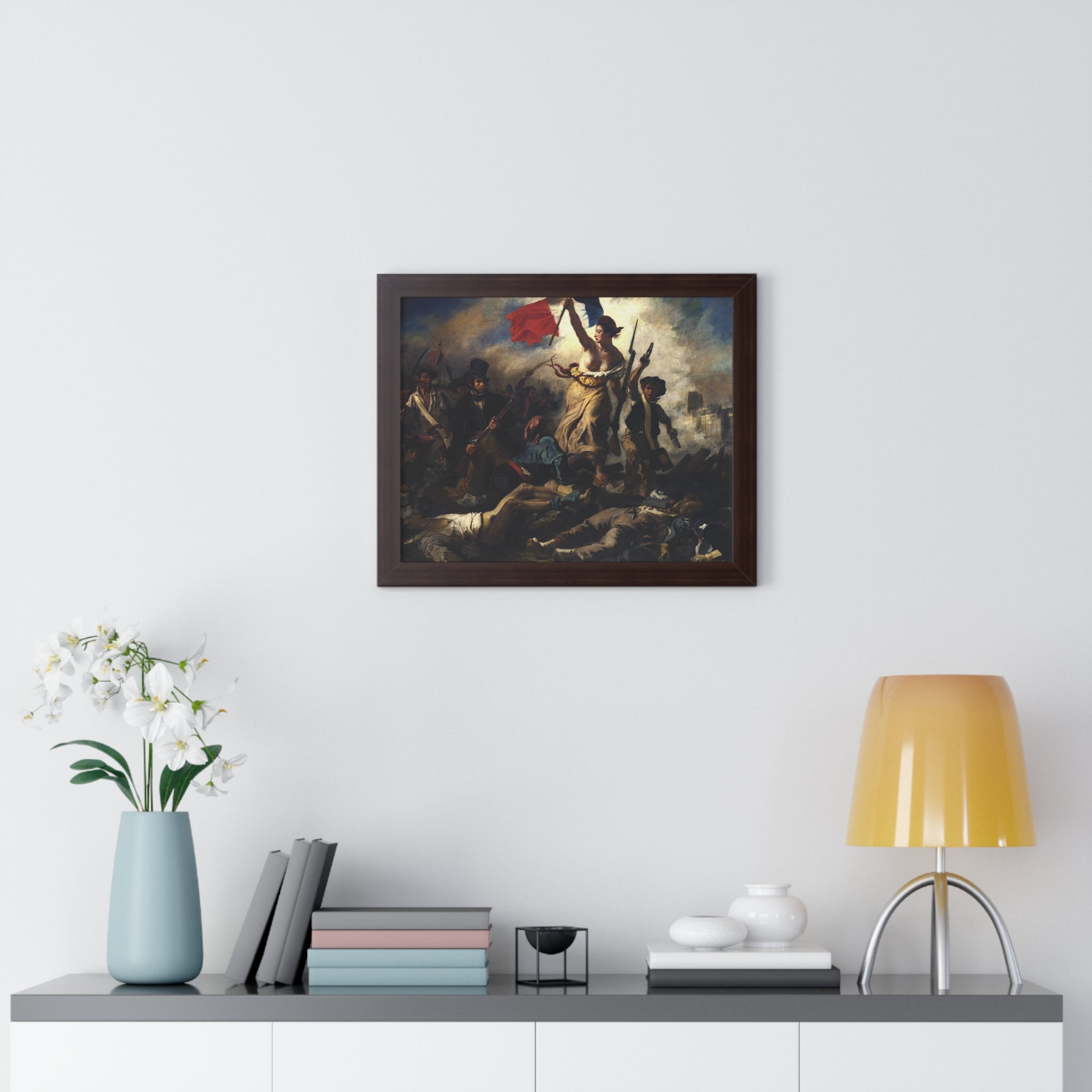 Liberty Leading the People - Eugène Delacroix