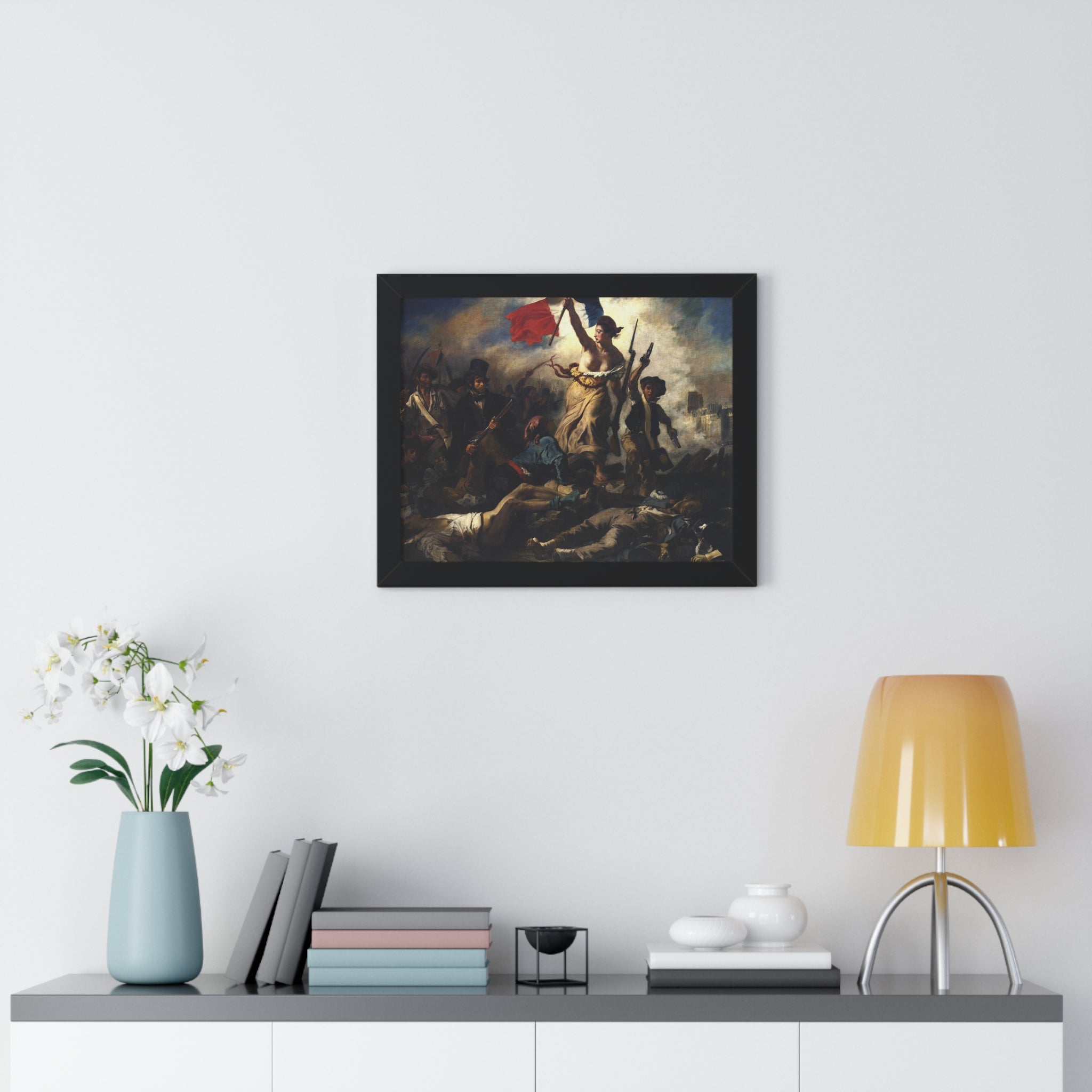 Liberty Leading the People - Eugène Delacroix