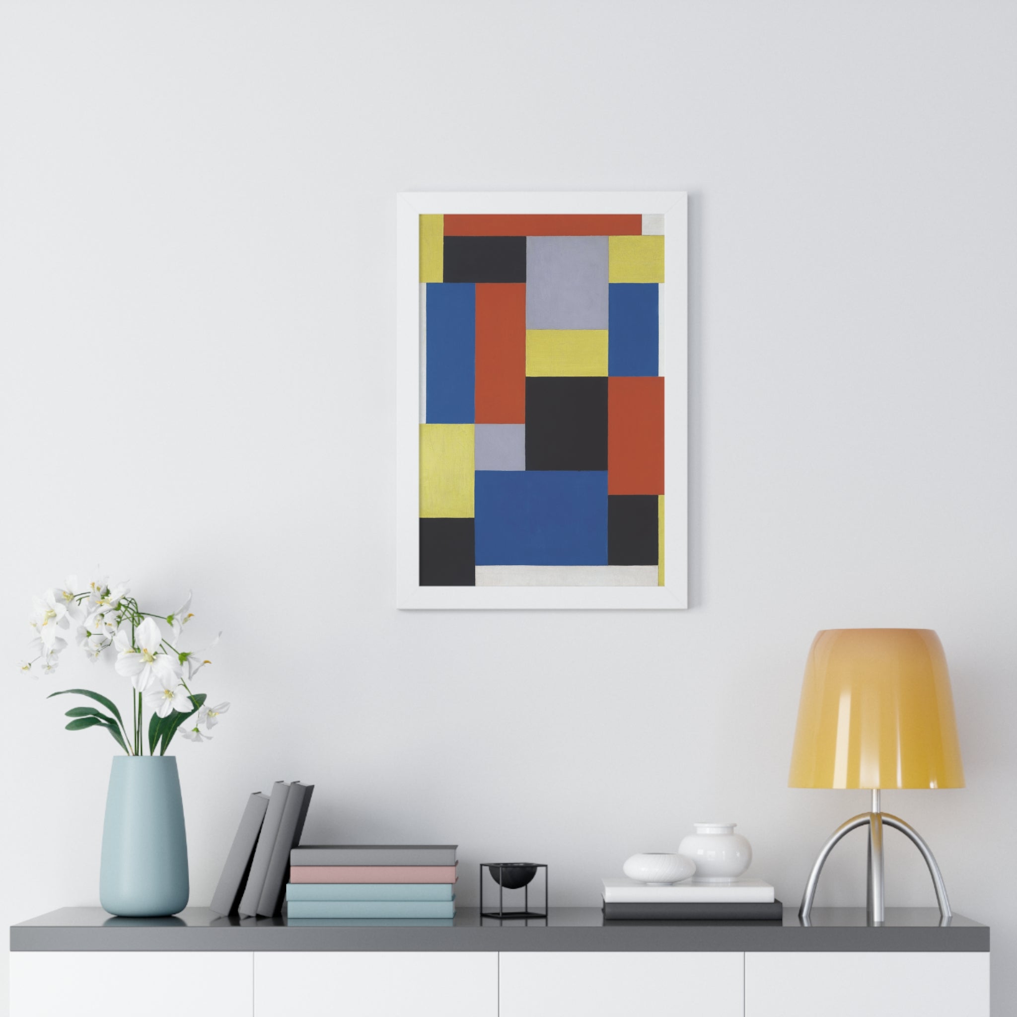 Composition XX - Theo van Doesburg
