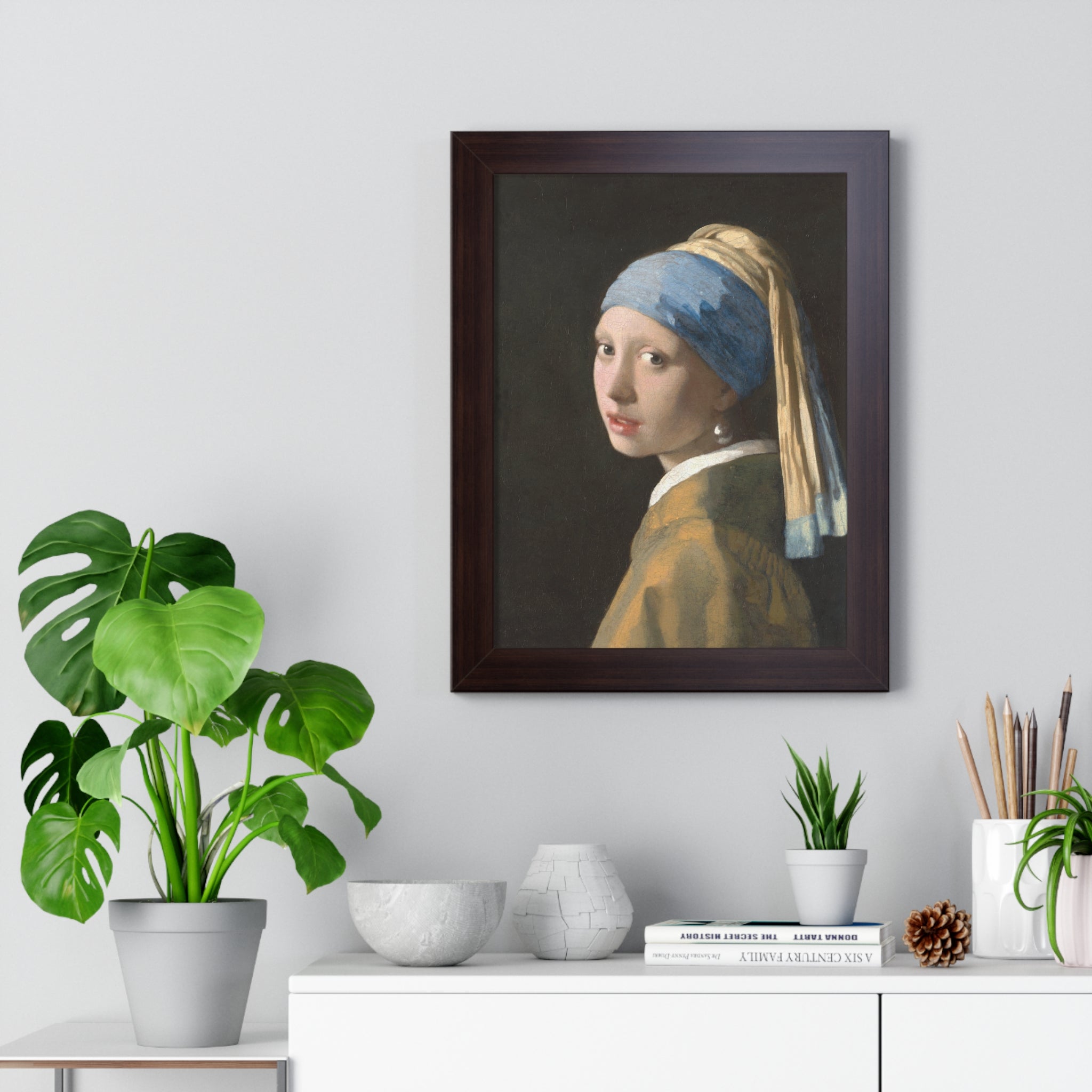 Girl with a Pearl Earring - Johannes Vermeer