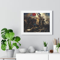 Liberty Leading the People - Eugène Delacroix