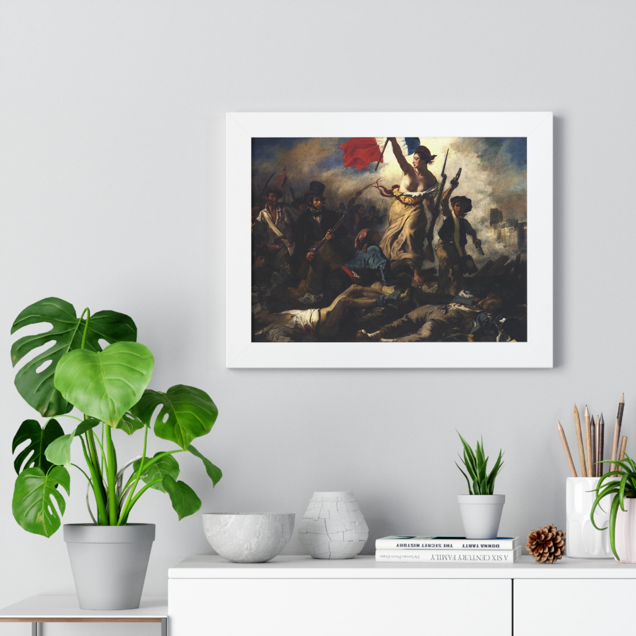 Liberty Leading the People - Eugène Delacroix