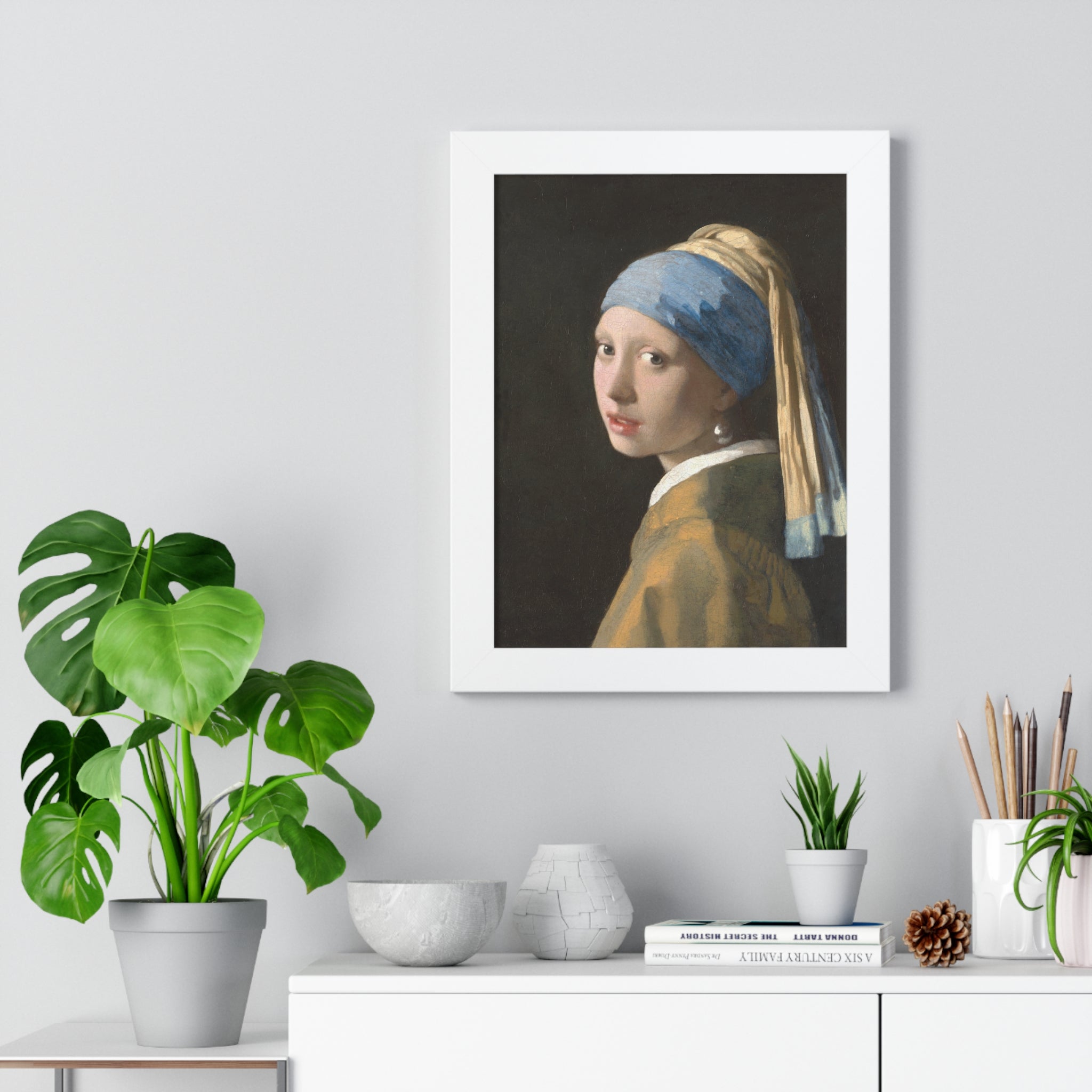 Girl with a Pearl Earring - Johannes Vermeer
