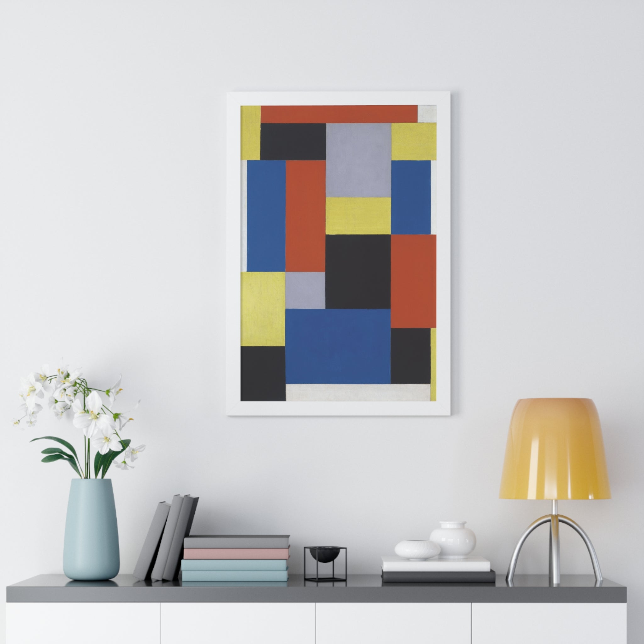 Composition XX - Theo van Doesburg