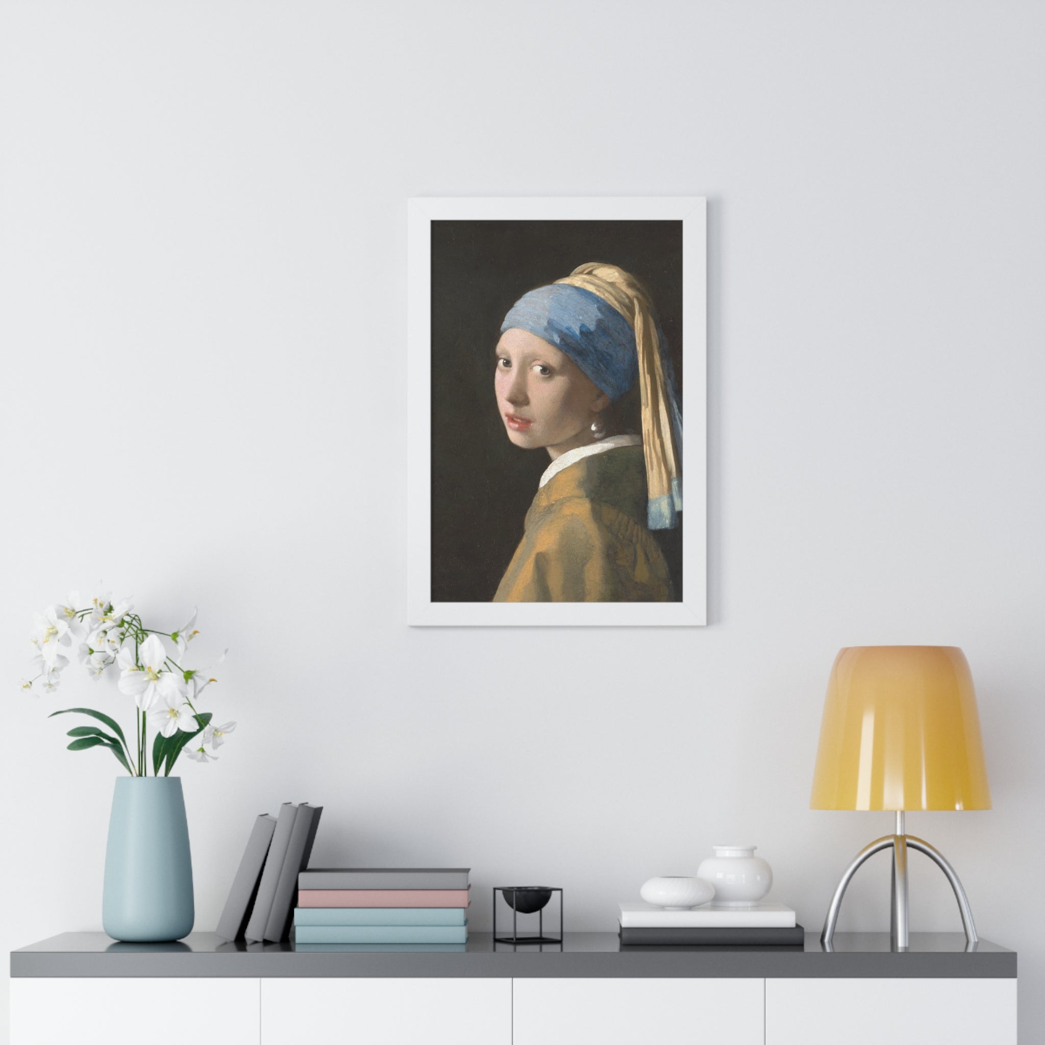 Girl with a Pearl Earring - Johannes Vermeer