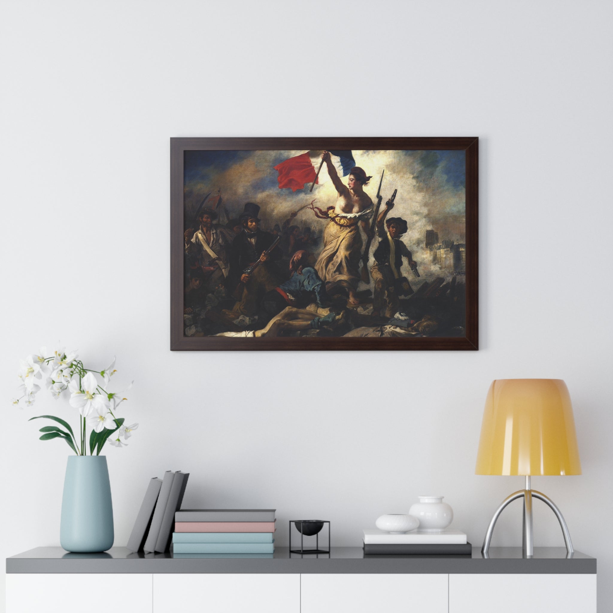 Liberty Leading the People - Eugène Delacroix