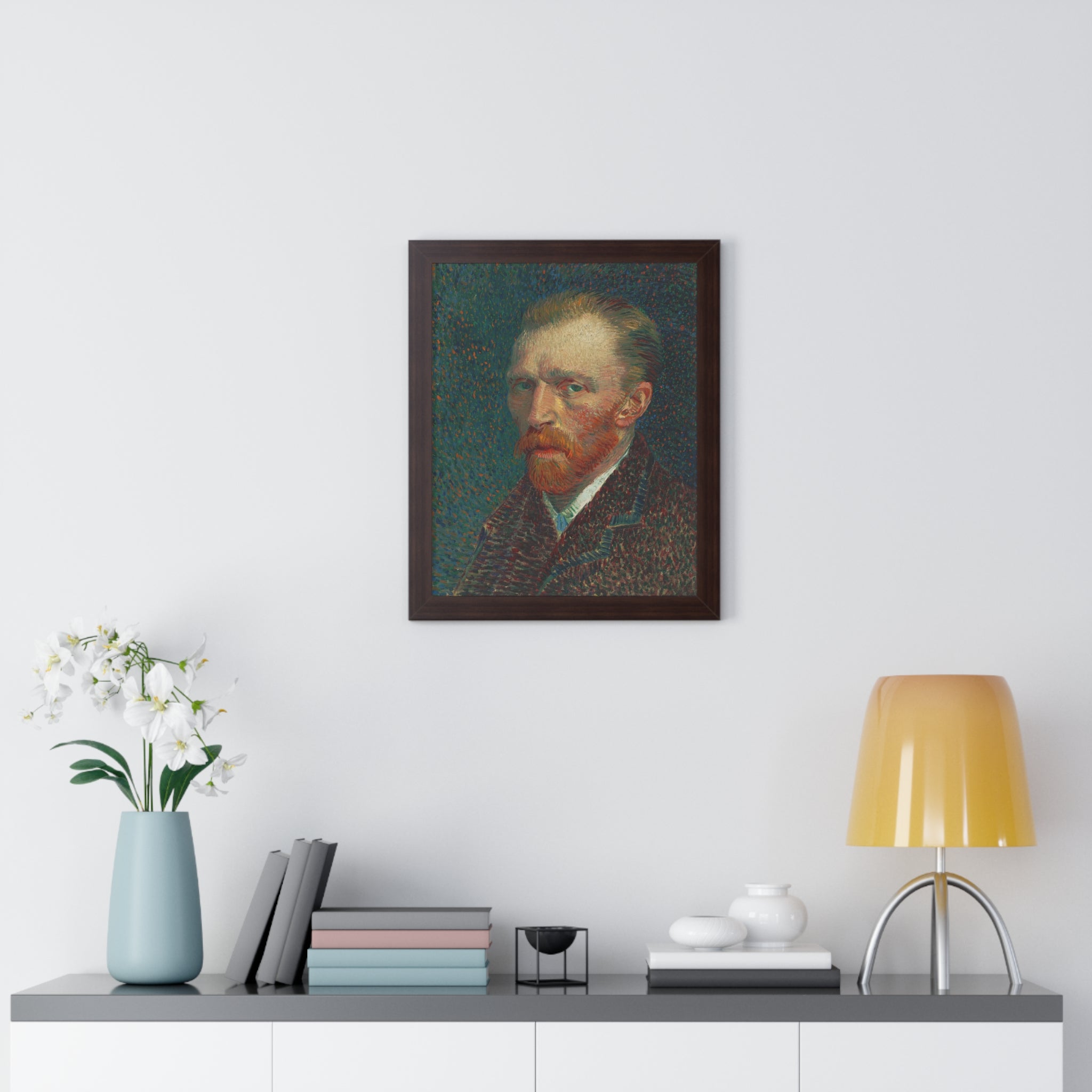 Self-Portrait - Van Gogh