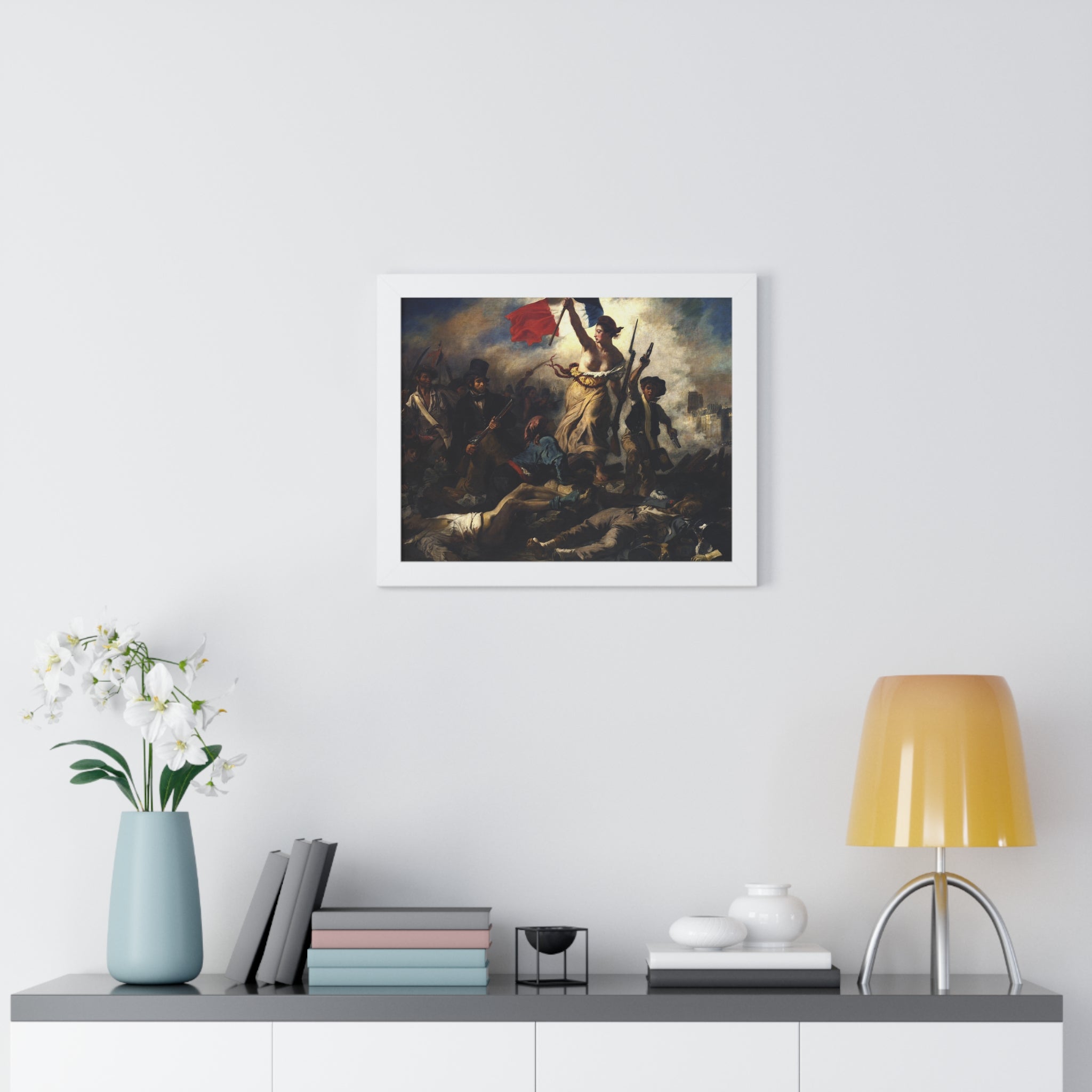 Liberty Leading the People - Eugène Delacroix