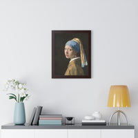 Girl with a Pearl Earring - Johannes Vermeer