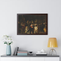 The Night Watch - Rembrandt van Rijn