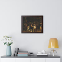 The Night Watch - Rembrandt van Rijn
