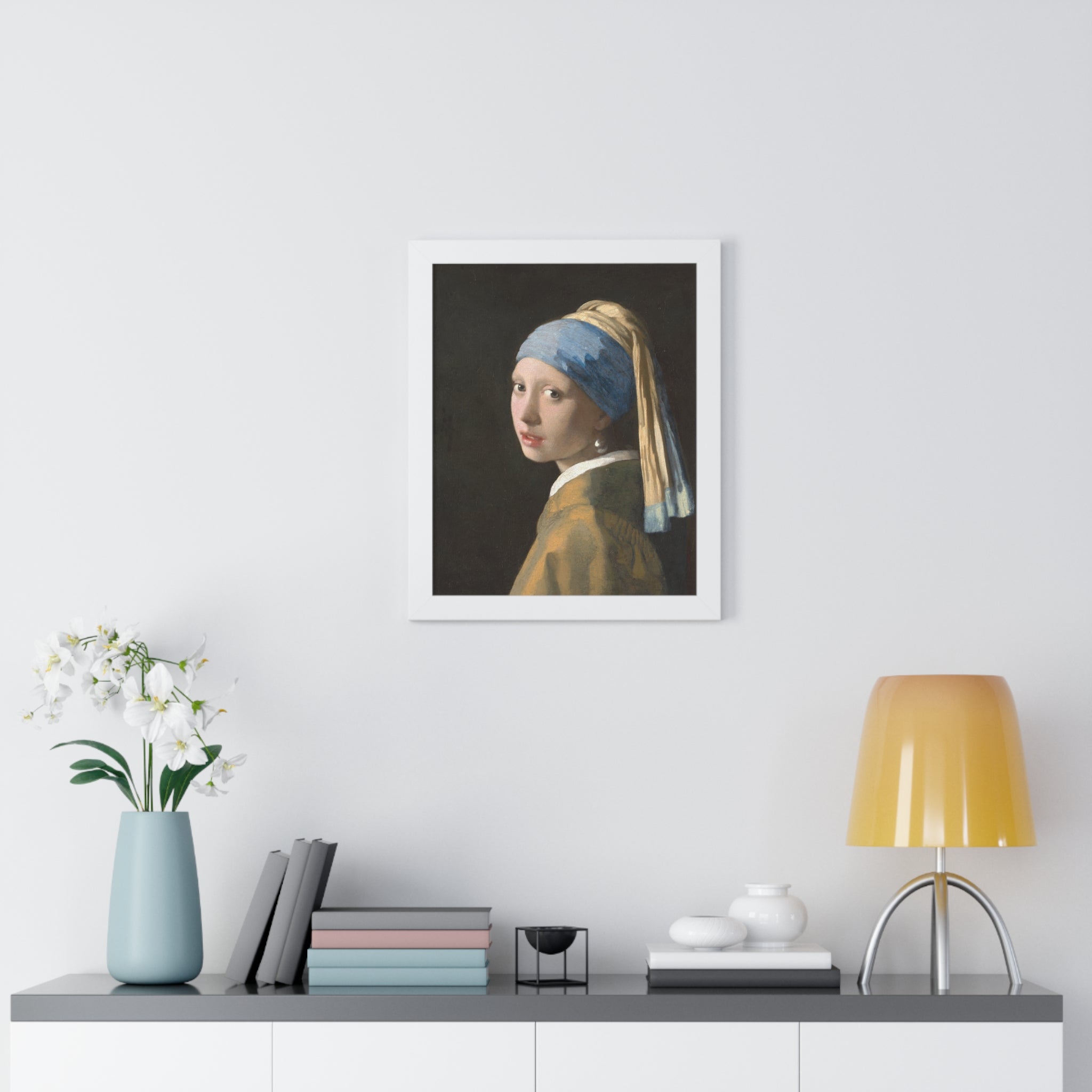 Girl with a Pearl Earring - Johannes Vermeer