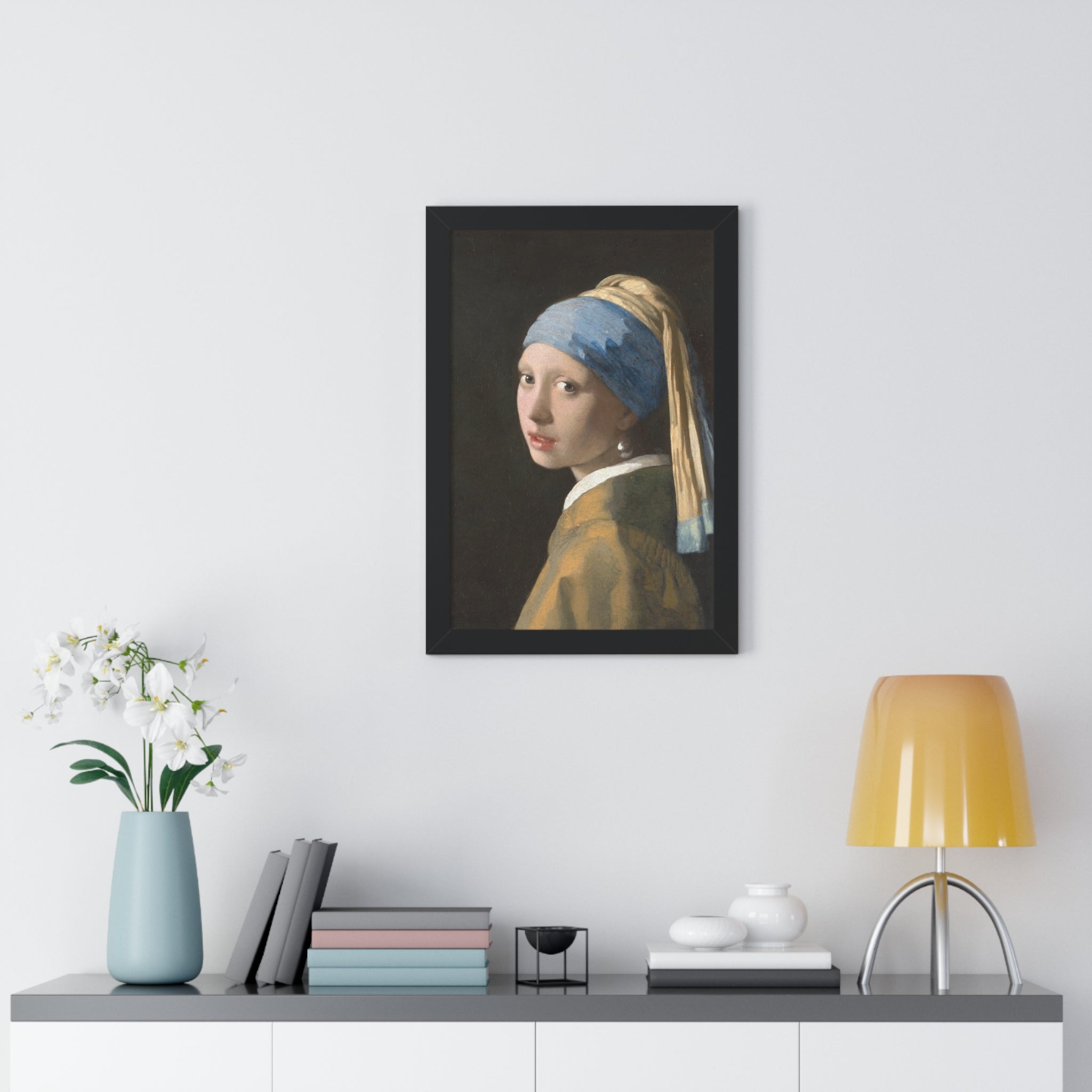 Girl with a Pearl Earring - Johannes Vermeer