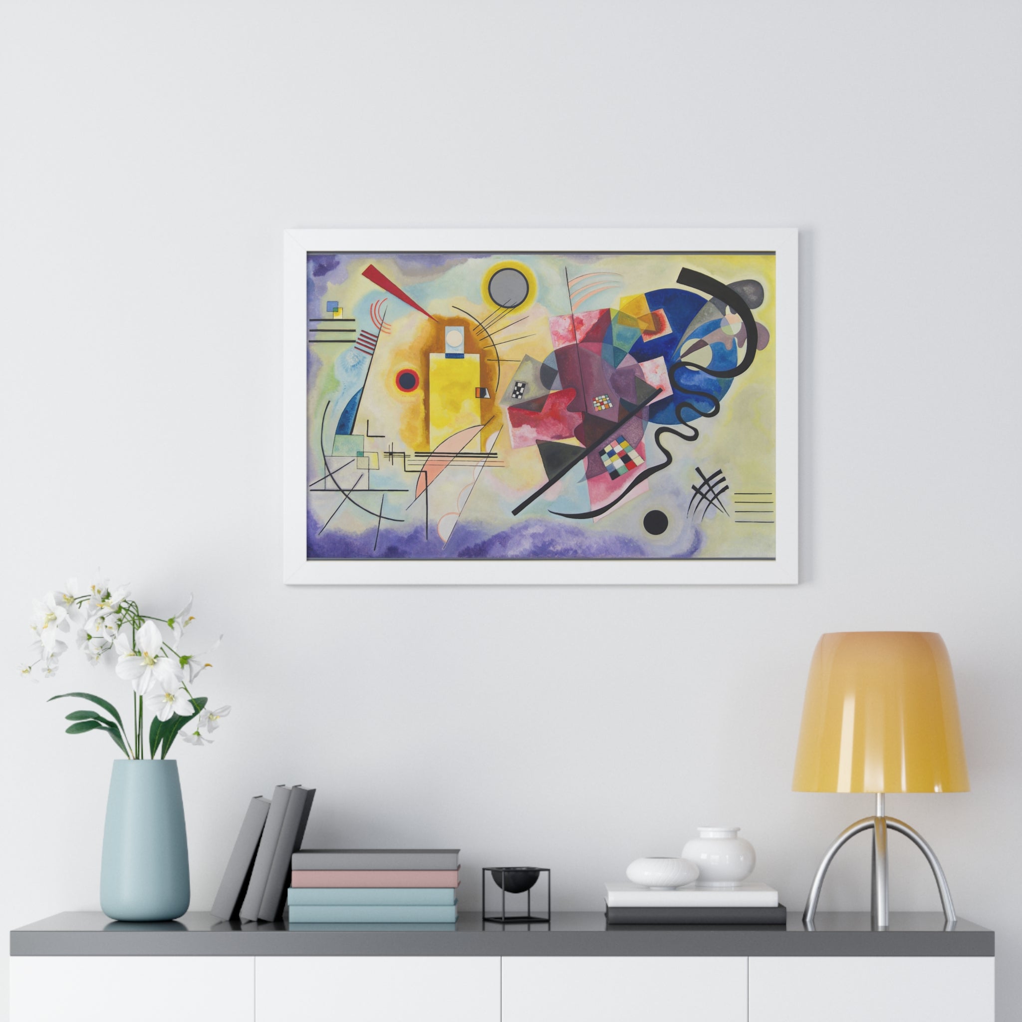 Yellow-Red-Blue - Vassily Kandinsky