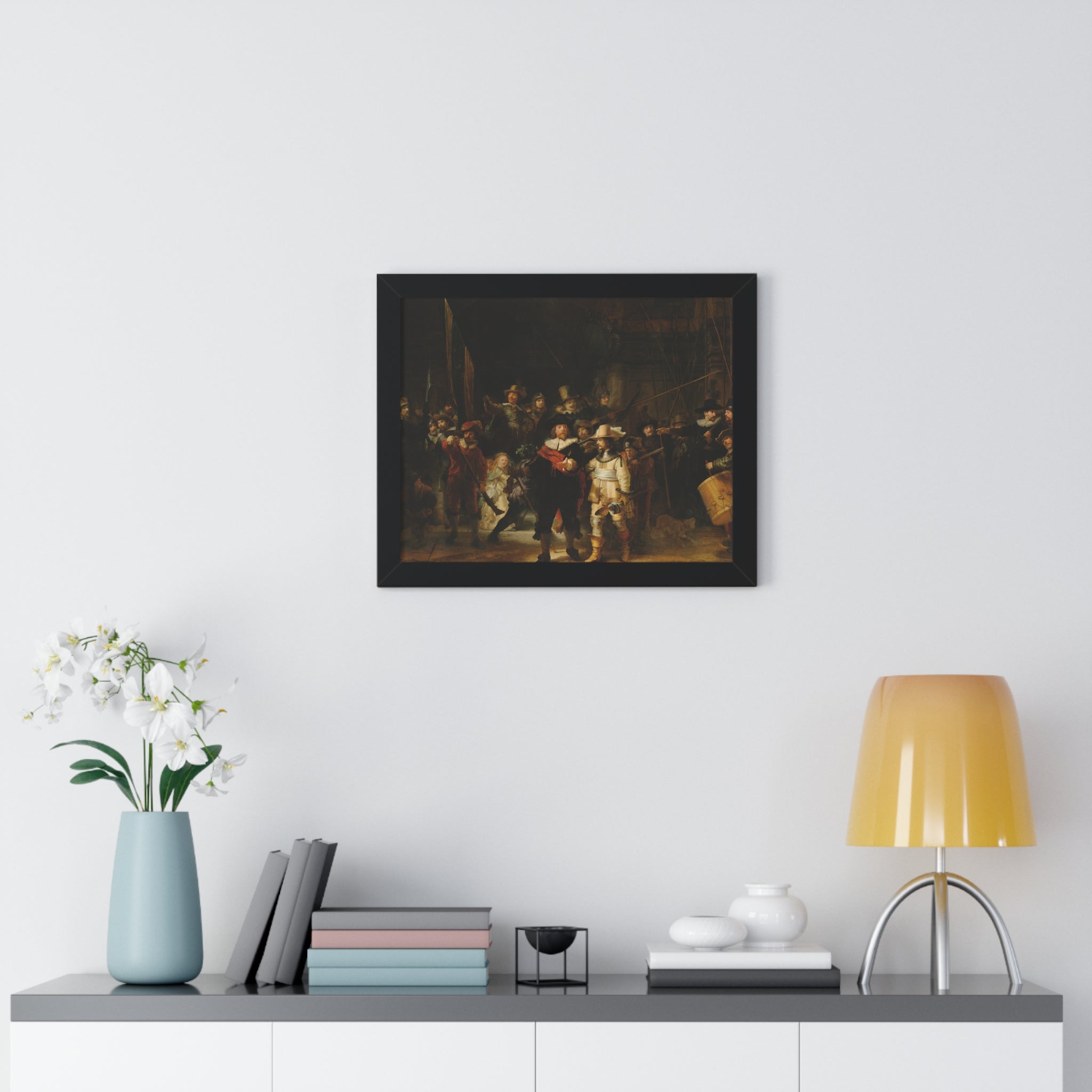 The Night Watch - Rembrandt van Rijn