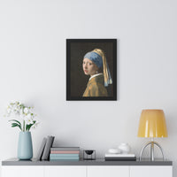 Girl with a Pearl Earring - Johannes Vermeer
