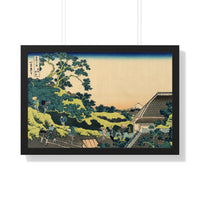 Sundai, Edo - Katsushika Hokusai