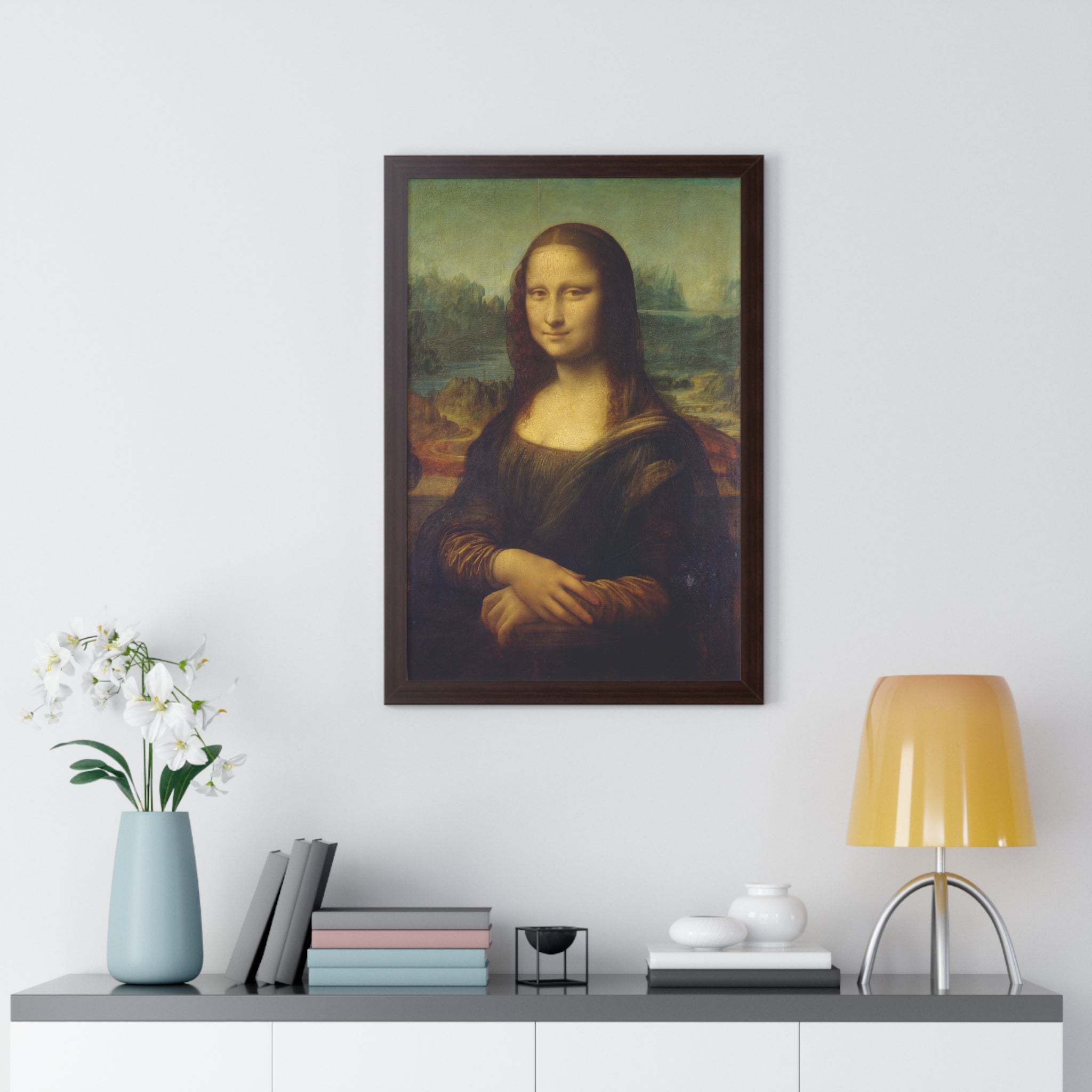 Mona Lisa - Leonardo Da Vinci