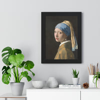 Girl with a Pearl Earring - Johannes Vermeer