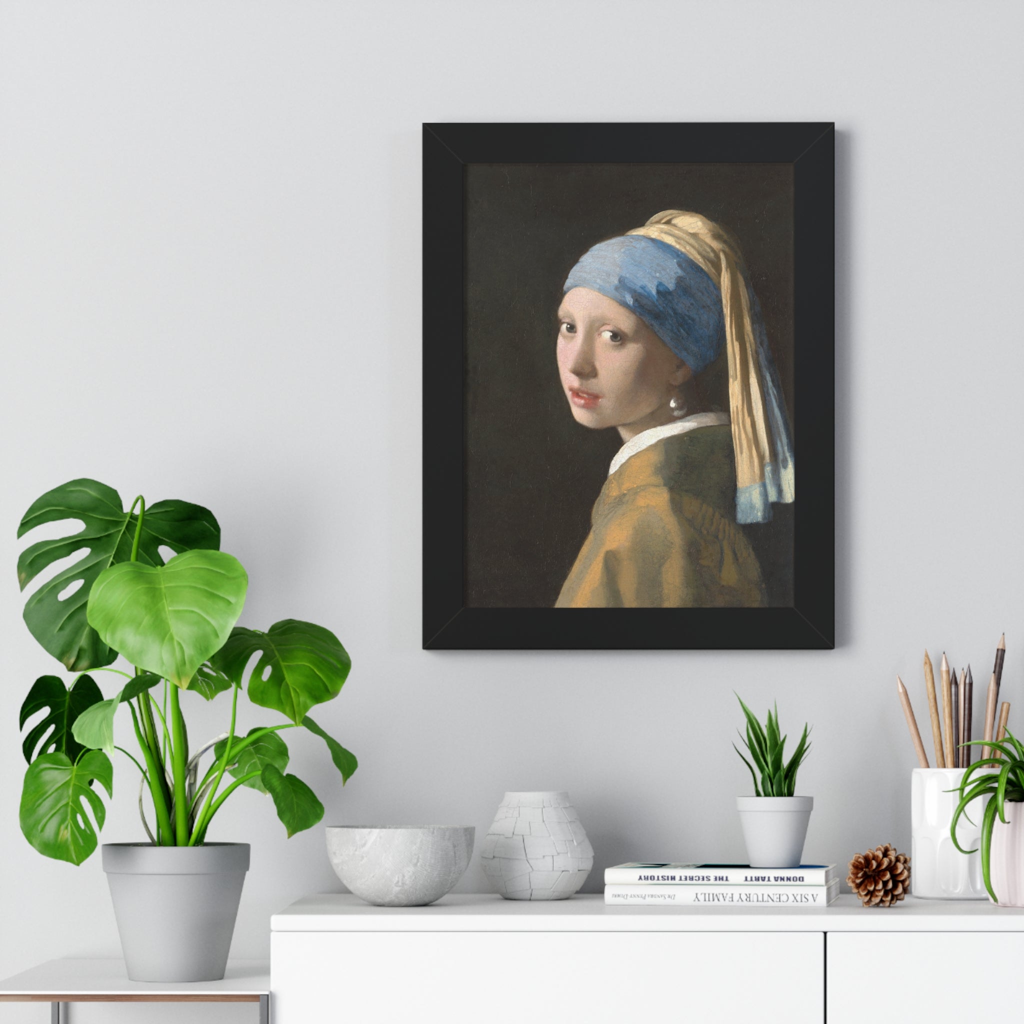 Girl with a Pearl Earring - Johannes Vermeer