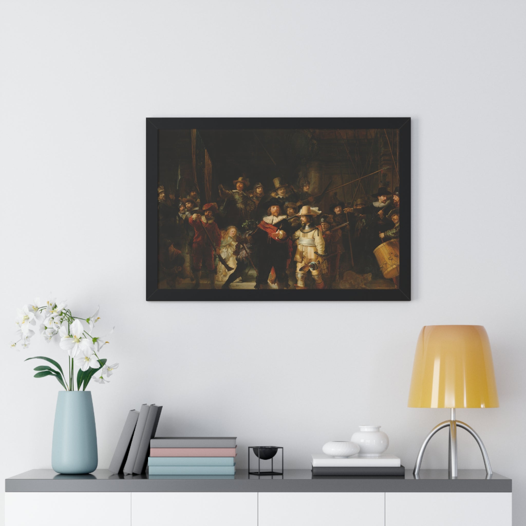 The Night Watch - Rembrandt van Rijn