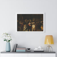 The Night Watch - Rembrandt van Rijn
