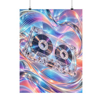 Translucent Cassette Poster