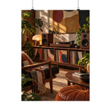 Vinyl Listening Room Poster