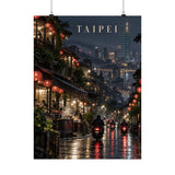 Taipei Night Market Poster