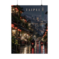 Taipei Night Market Poster