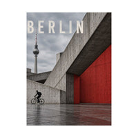 Berlin Brutalism Poster