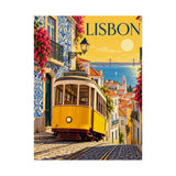 Lisbon Tram Poster