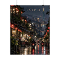 Taipei Night Market Poster