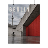 Berlin Brutalism Poster