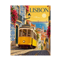 Lisbon Tram Poster