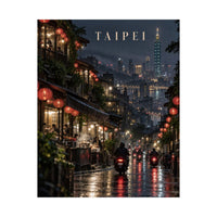 Taipei Night Market Poster