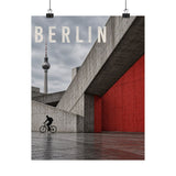 Berlin Brutalism Poster