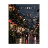 Taipei Night Market Poster