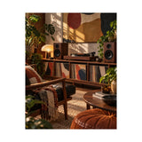 Vinyl Listening Room Poster