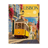 Lisbon Tram Poster
