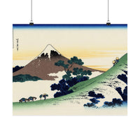 Inume Pass, Kōshū - Katsushika Hokusai Poster