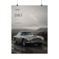 Aston Martin DB5 Poster