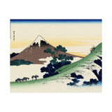 Inume Pass, Kōshū - Katsushika Hokusai Poster